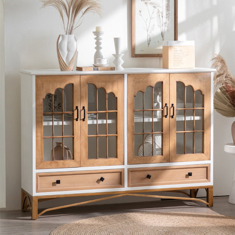 Chanté公式｜キャビネット ナチュラルウッド クラシック シャビー