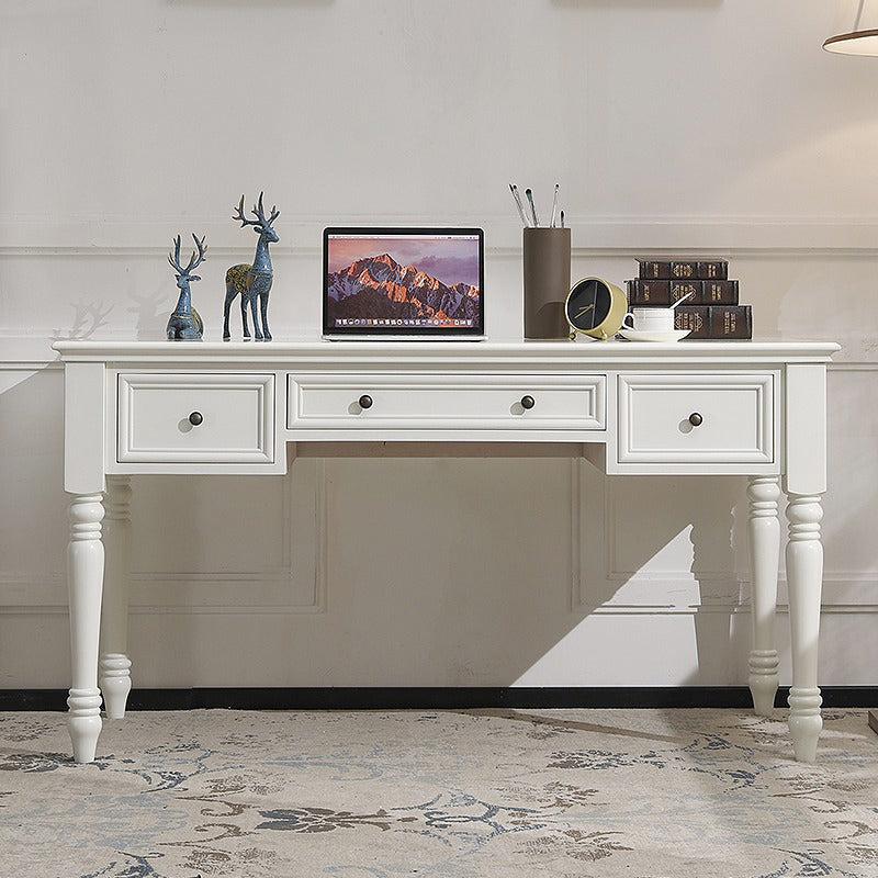 Chanté公式｜ワークデスク 優雅 ヴィンテージ シャビーシック