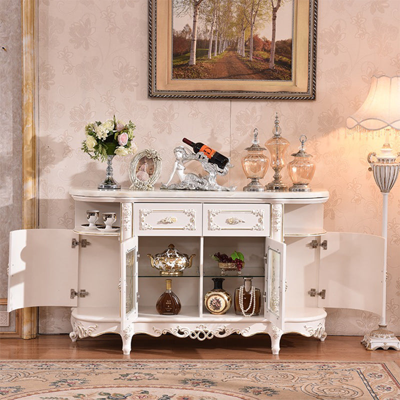 Chanté公式｜キャビネット 彫刻 優雅