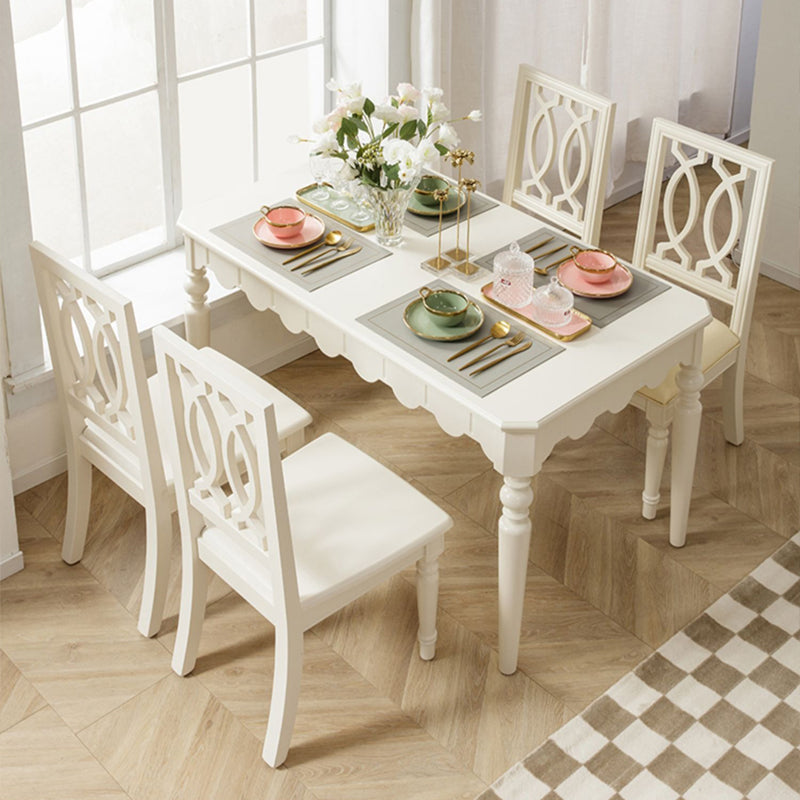 Chanté公式｜ダイニングテーブル 優雅 フランス田舎風 シャビーシック