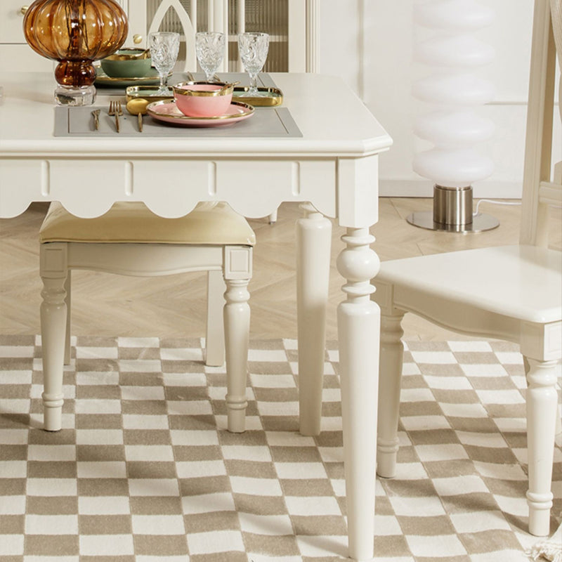 ◉ chappieページ◉6脚＋テーブル1台セット ヴィンテージ レトロ 180 ダイニング5点セット 6人掛け チェア ベンチ アンティーク レトロ