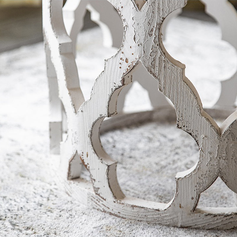 Chanté公式｜ローテーブル クラシカル カットアウトデザイン シャビー