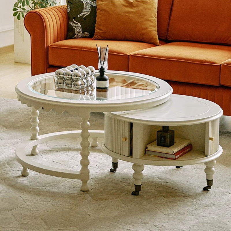 Chanté公式｜ローテーブル シンプル エレガント シャビーシック