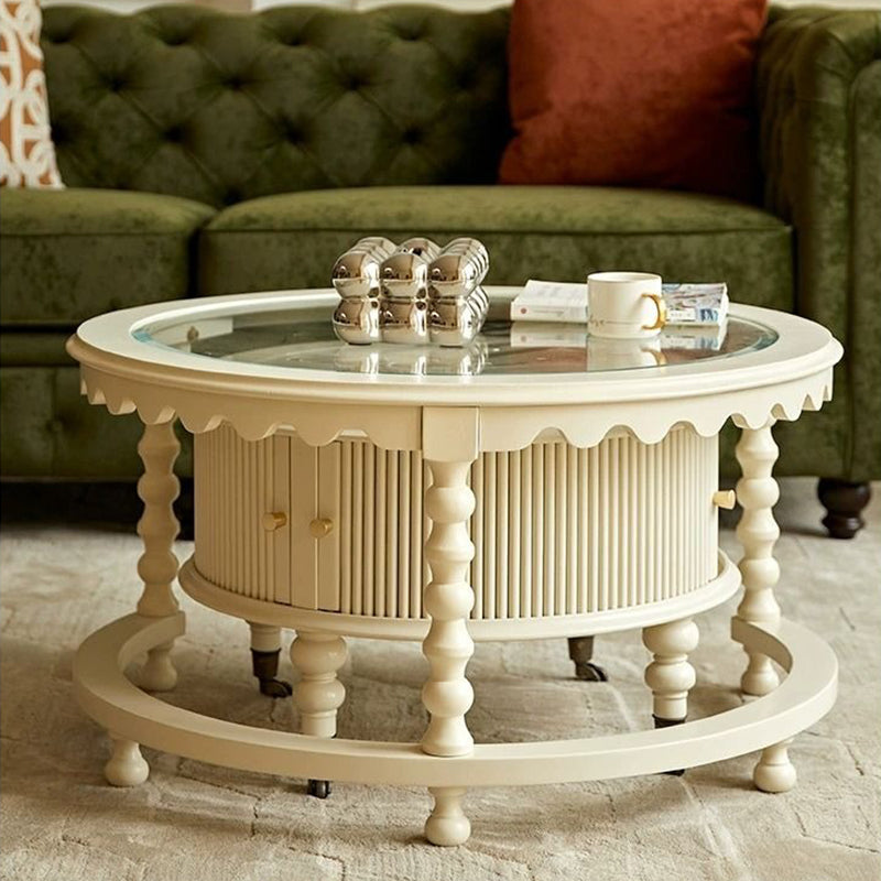 Chanté公式｜ローテーブル シンプル エレガント シャビーシック