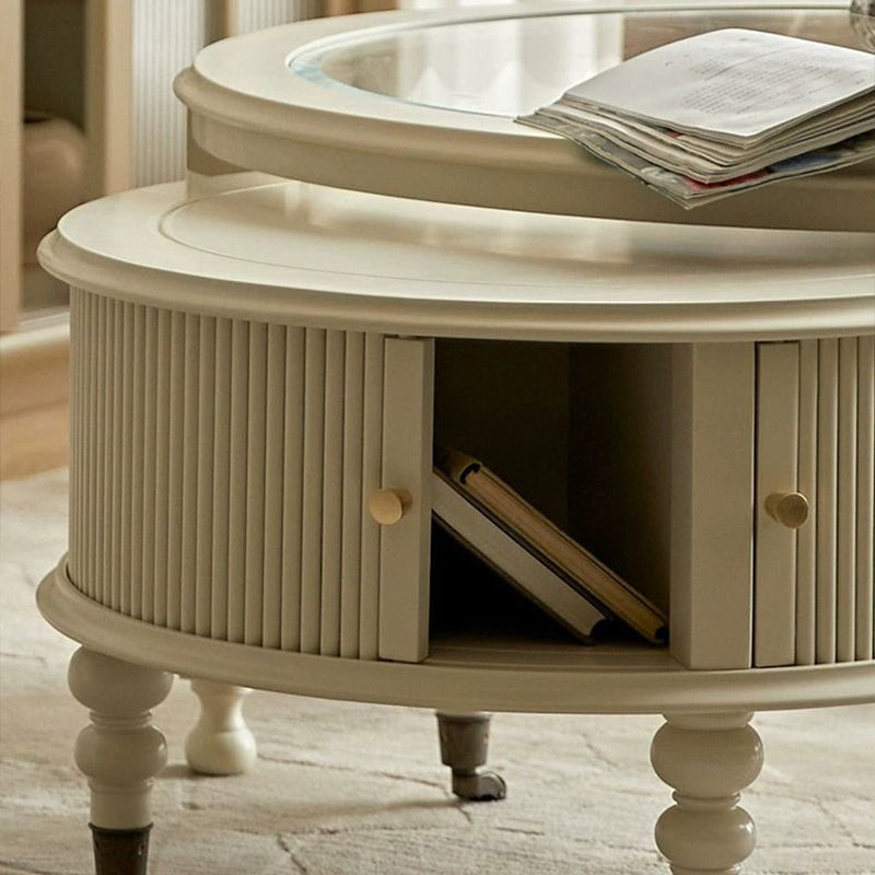 Chanté公式｜ローテーブル シンプル エレガント シャビーシック