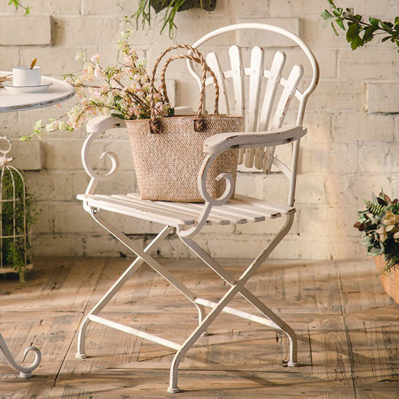 Chanté公式｜ガーデンテーブル デザイン ヴィンテージ感 シャビー