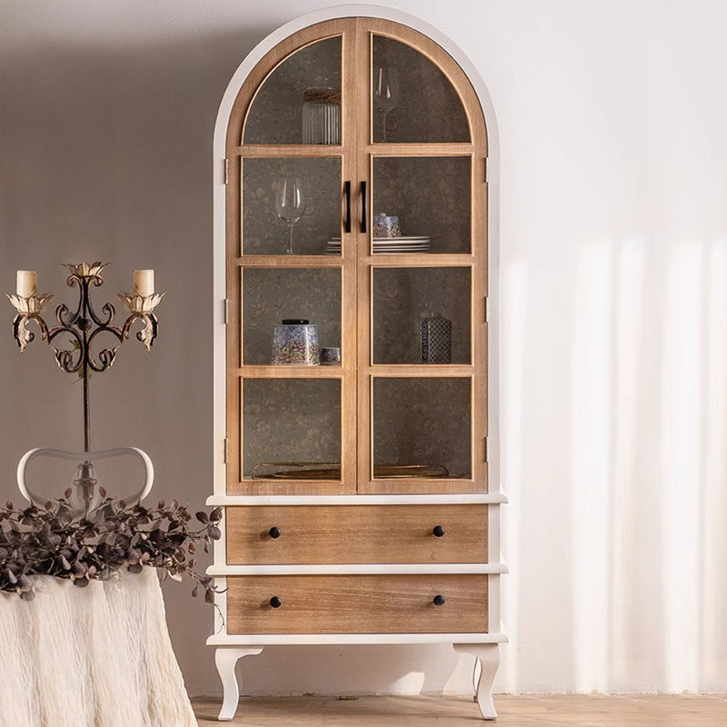 Chanté公式｜収納棚 アーチデザイン 質感 シャビーシック アンティーク