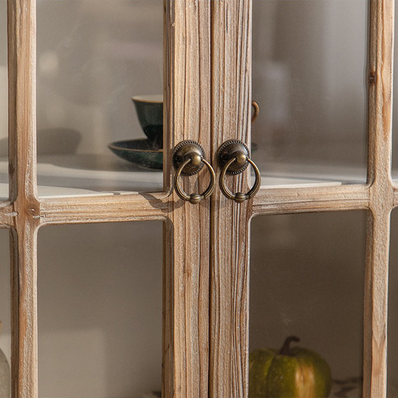 ナチュラルウッド キャビネット Chanté公式｜キャビネット シンプル ナチュラルウッド