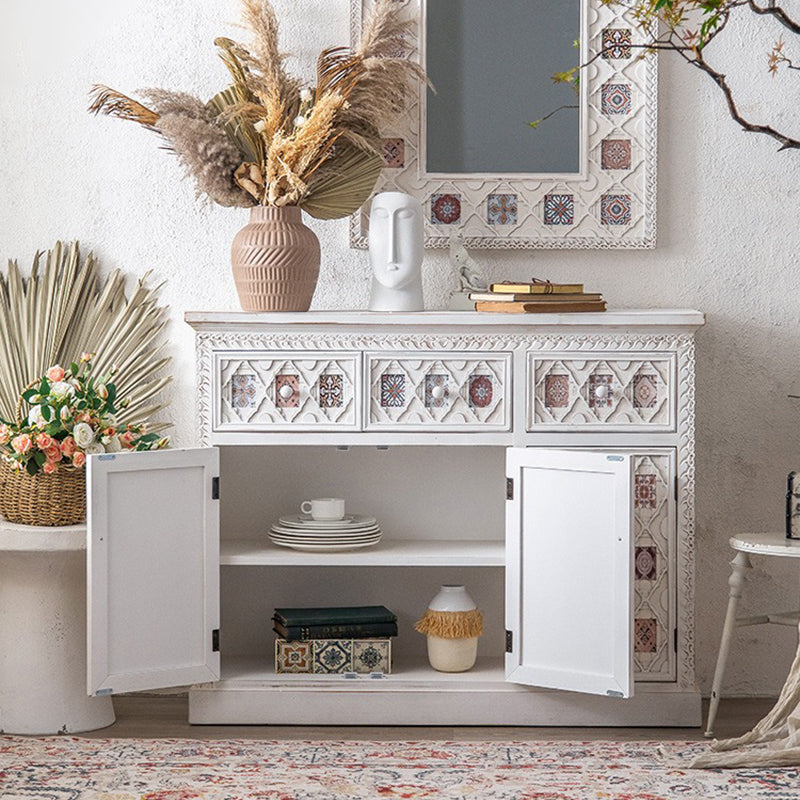 Chanté公式｜キャビネット 豪華さ 彫刻 ンティーク風 シャビーシック