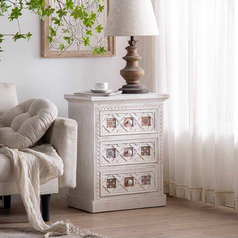 Chanté公式｜キャビネット 豪華さ 彫刻 ンティーク風 シャビーシック