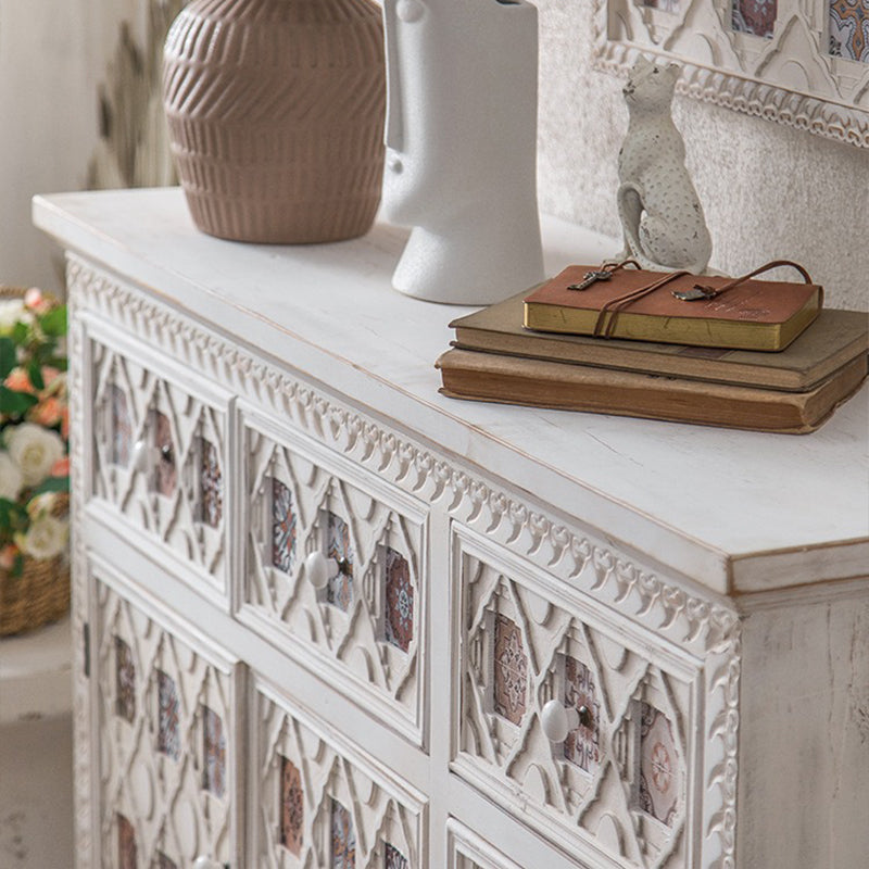 Chanté公式｜キャビネット 豪華さ 彫刻 ンティーク風 シャビーシック