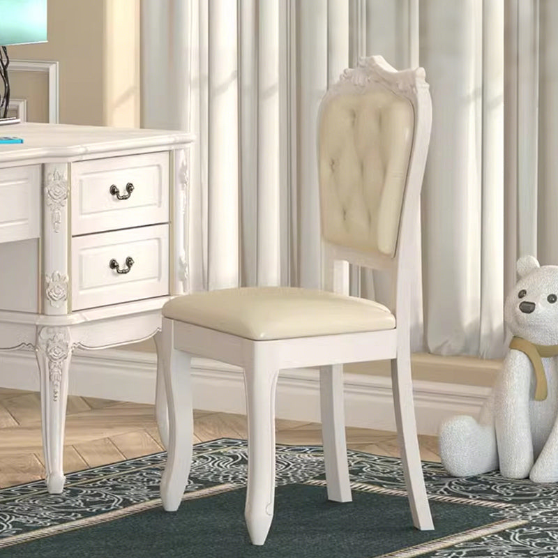 Chanté公式｜ワークデスク 彫刻 エレガンス シャビーシック