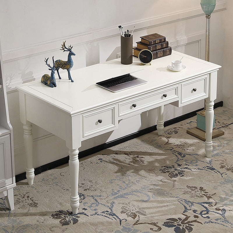 Chanté公式｜ワークデスク 優雅 ヴィンテージ シャビーシック