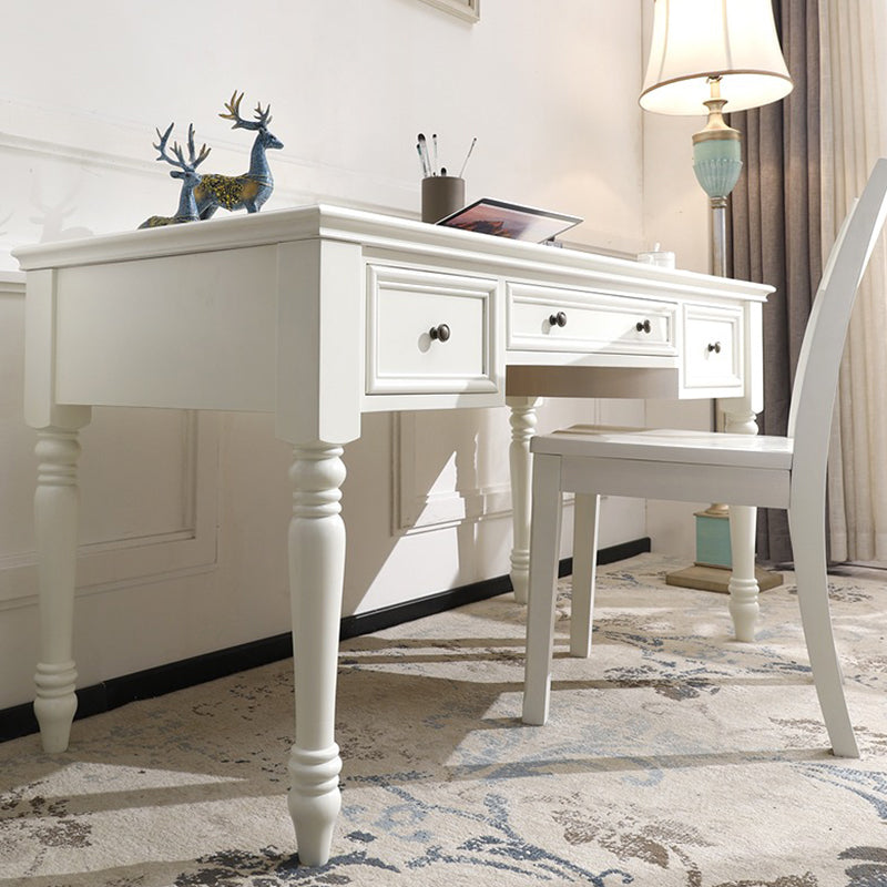 Chanté公式｜ワークデスク 優雅 ヴィンテージ シャビーシック