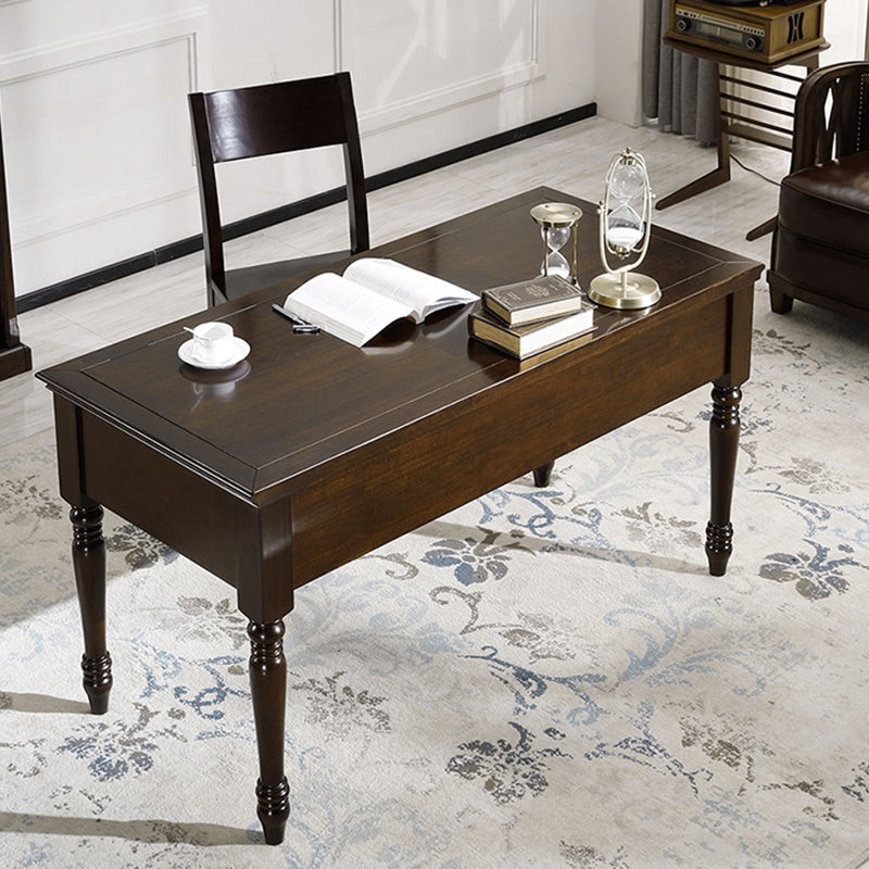 綿繰機 アンティーク　手仕事 英国から届いたアンティークのデスク、シノワズリの取っ手がおしゃれな