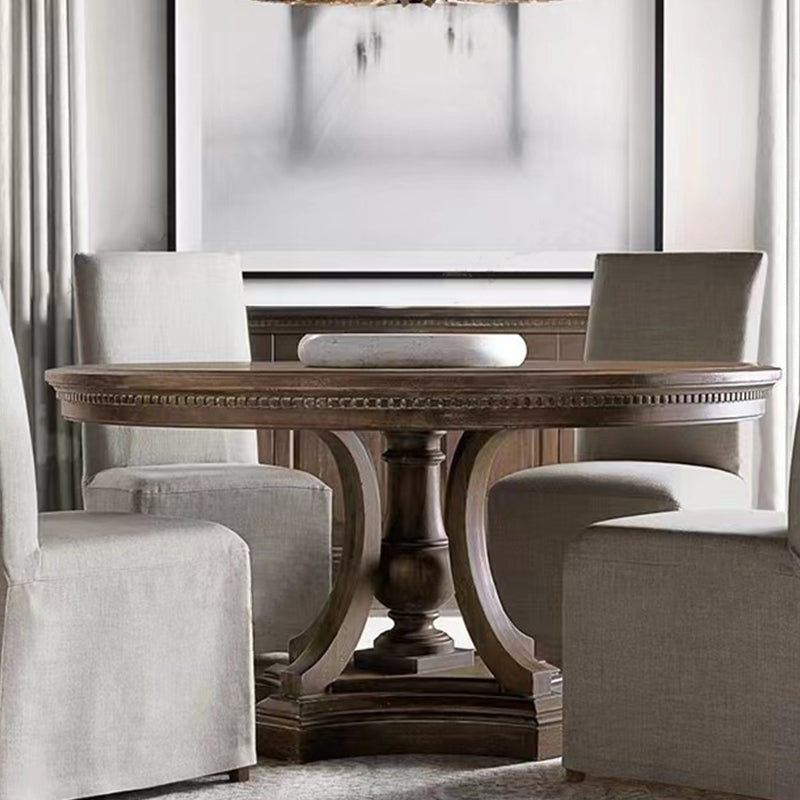 18世紀なダイニングテーブルクラシックなバロック様式の寄木細工が施