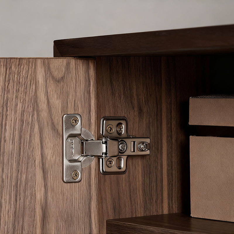 Elégant Moderne｜テレビ台 木目調 波型デザイン