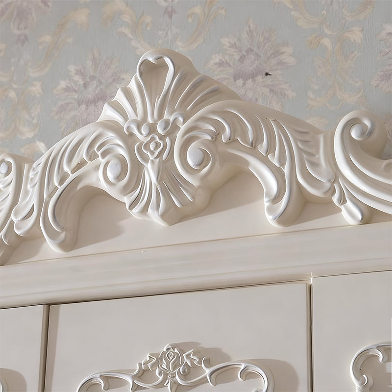 Baroque｜ワードローブ 収納力抜群 彫刻