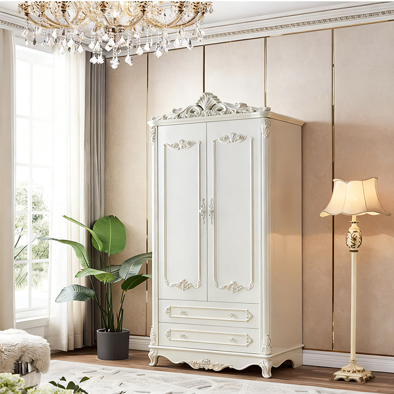 Baroque｜ワードローブ 収納力抜群 彫刻