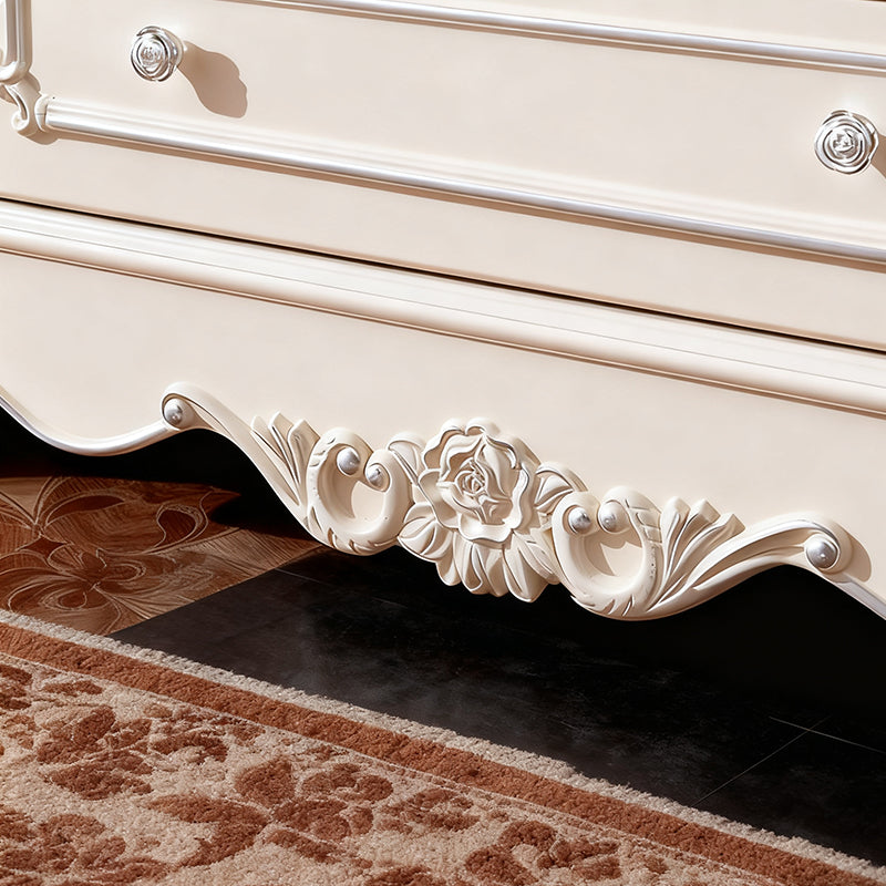 Baroque｜ワードローブ 収納力抜群 彫刻