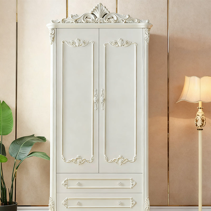 Baroque｜ワードローブ 収納力抜群 彫刻