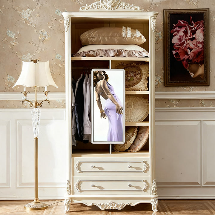 Baroque｜ワードローブ 収納力抜群 彫刻