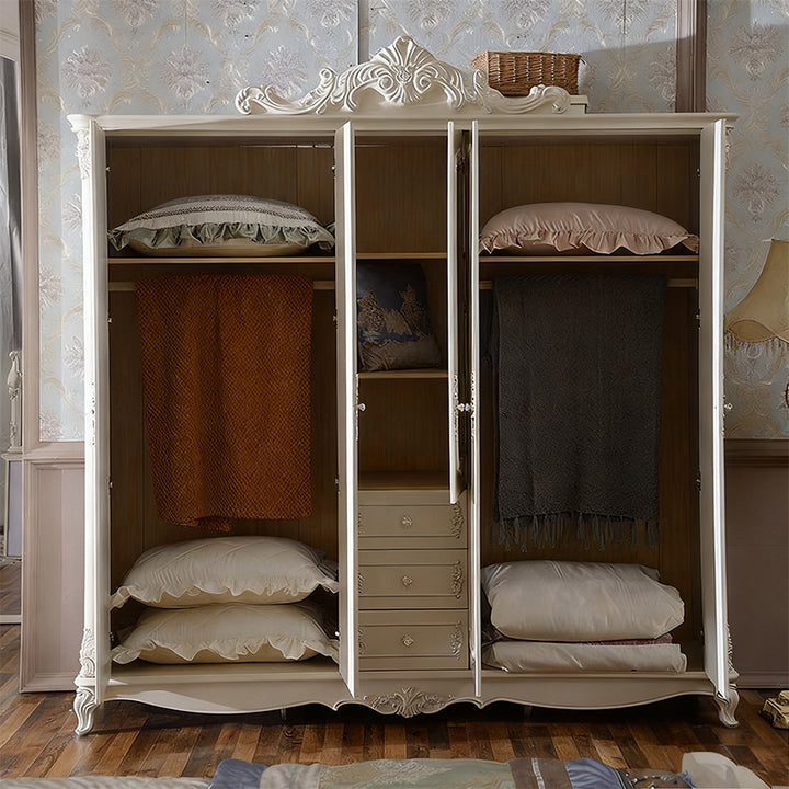 Style français｜ワードローブ エレガントディテール