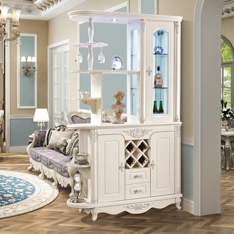 Provence｜ハイキャビネット 彫刻 多用途