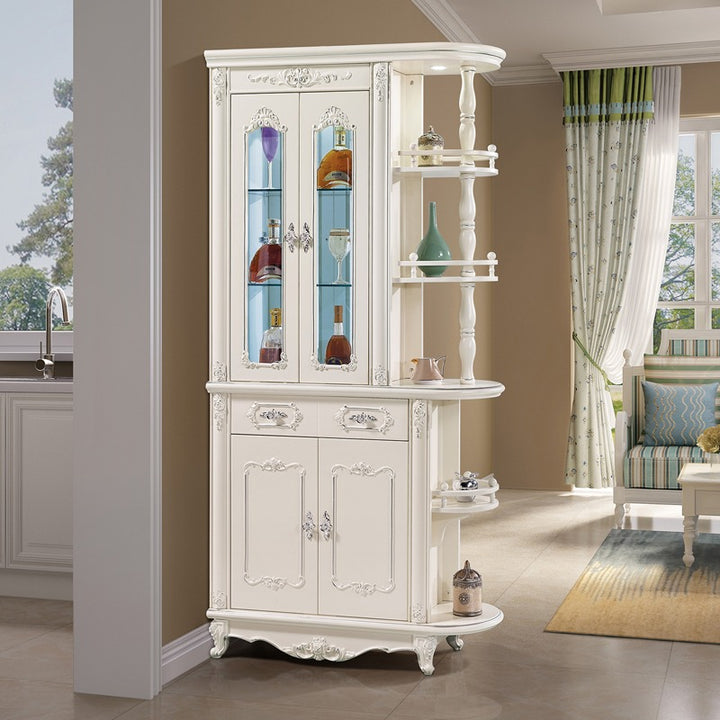 Provence｜ハイキャビネット 彫刻 多用途