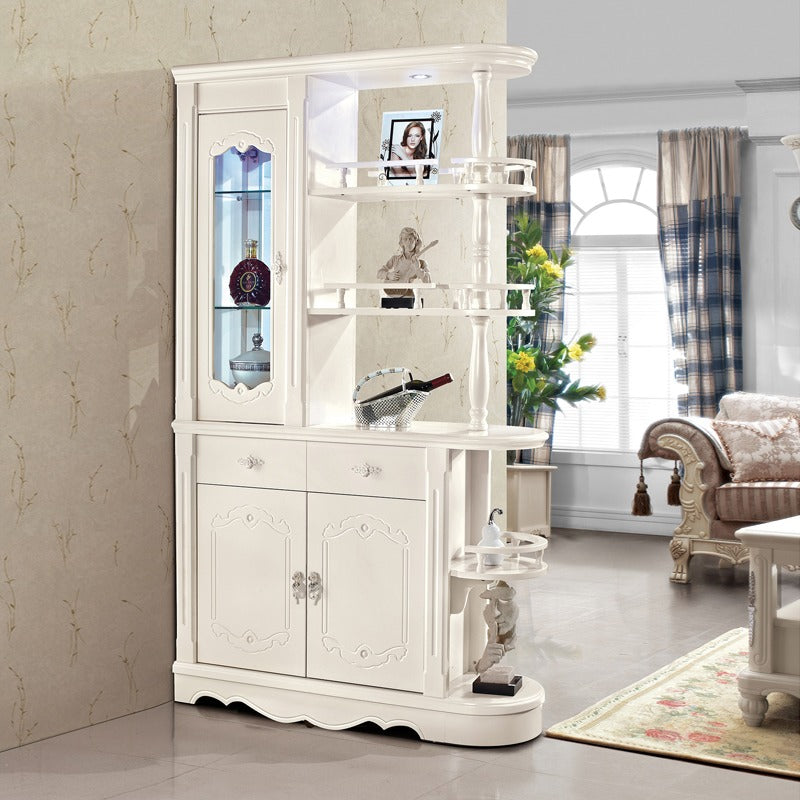 Provence｜ハイキャビネット 彫刻 多用途