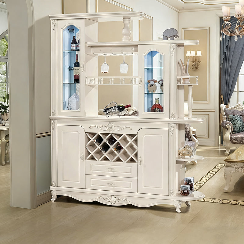 Provence｜ハイキャビネット 彫刻 多用途