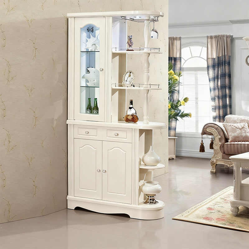 Provence｜ハイキャビネット 彫刻 多用途