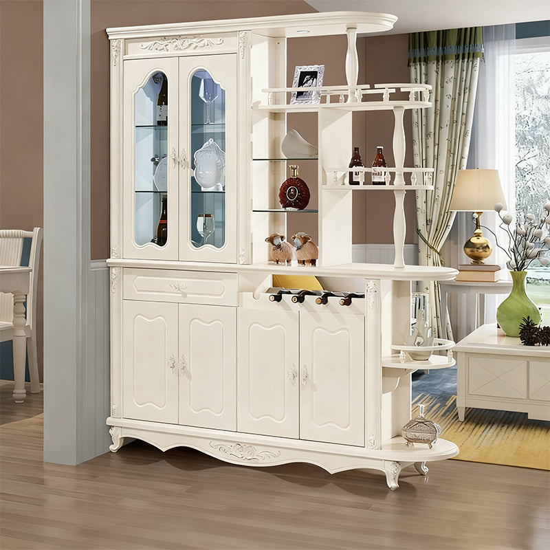 Provence｜ハイキャビネット 彫刻 多用途