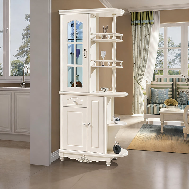 Provence｜ハイキャビネット 彫刻 多用途