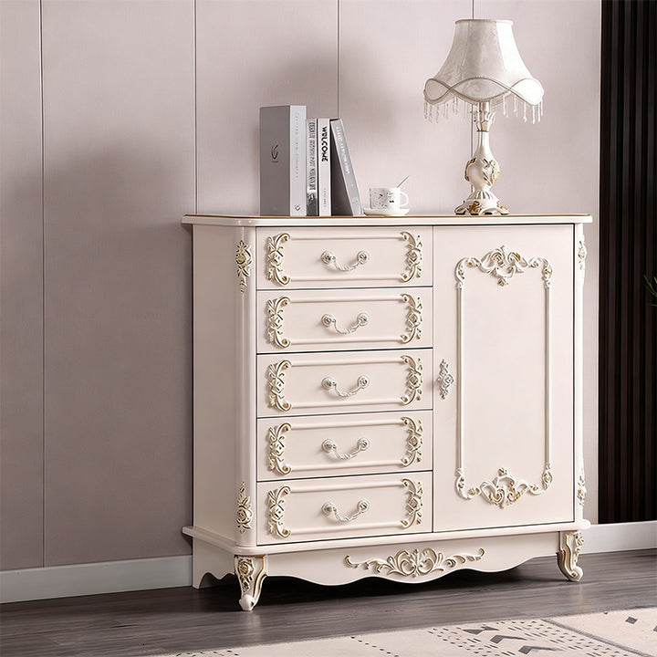 Baroque｜キャビネット フランス風 彫刻