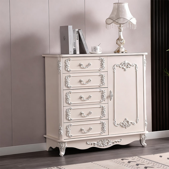 Baroque｜キャビネット フランス風 彫刻