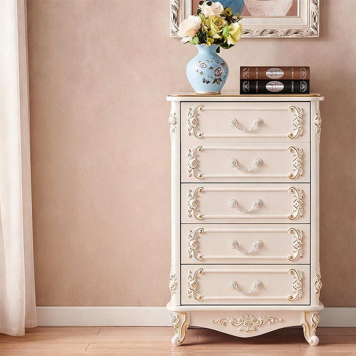 Baroque｜キャビネット フランス風 彫刻