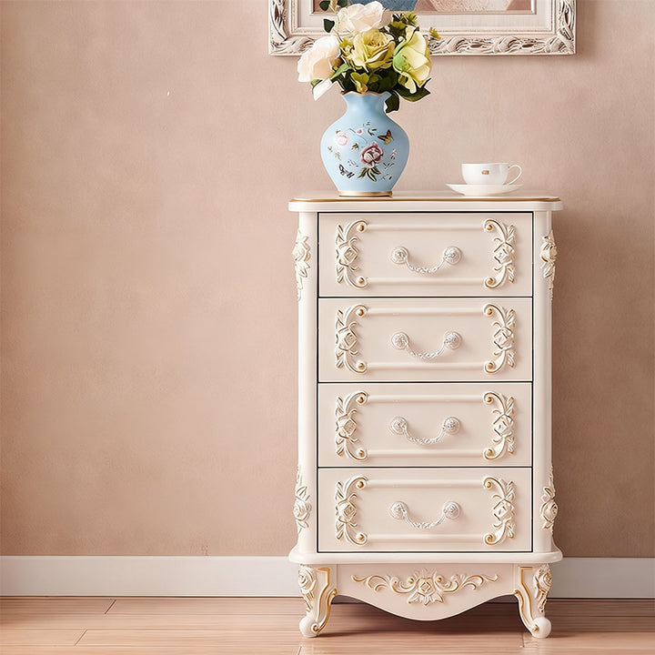 Baroque｜キャビネット フランス風 彫刻