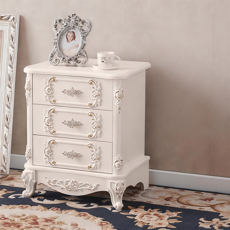 Chanté公式｜キャビネット ラグジュアリー 彫刻 フランス風 〈希少