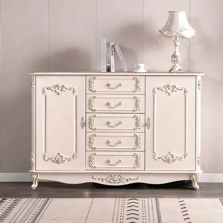 Baroque｜キャビネット フランス風 彫刻