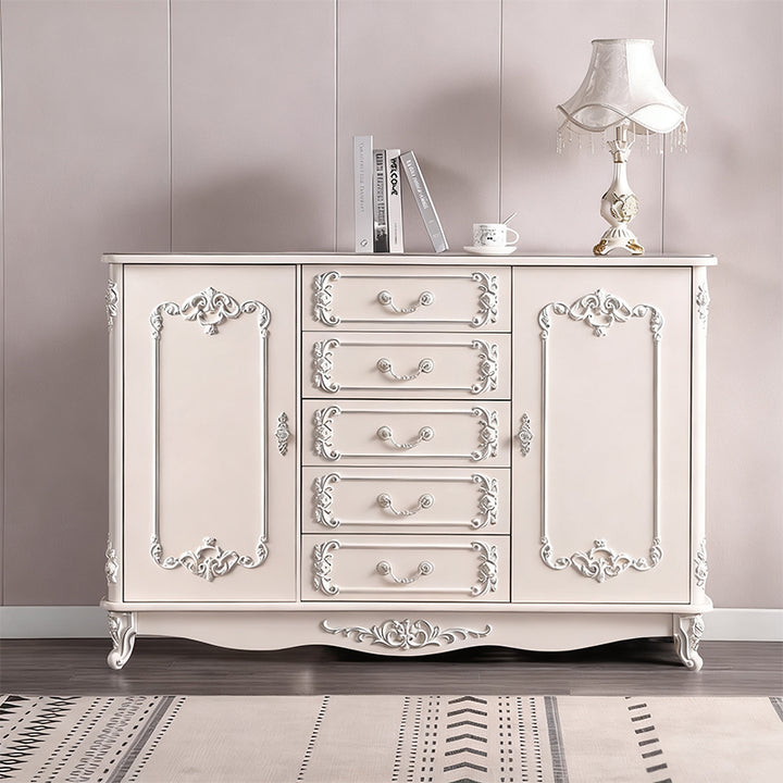 Baroque｜キャビネット フランス風 彫刻