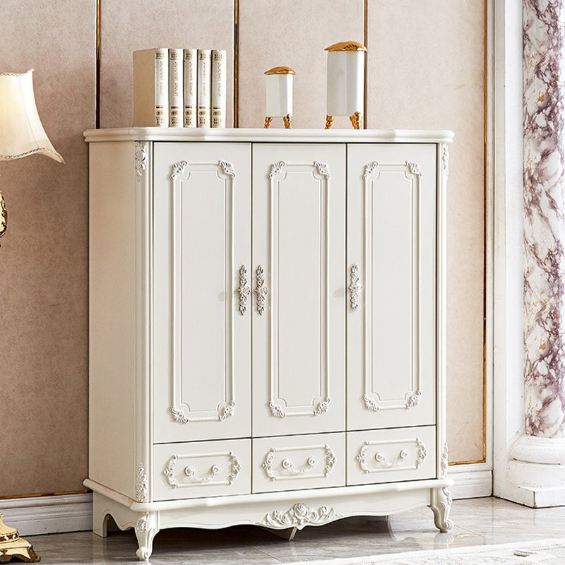 Chanté公式｜キャビネット アンティーク風 彫刻