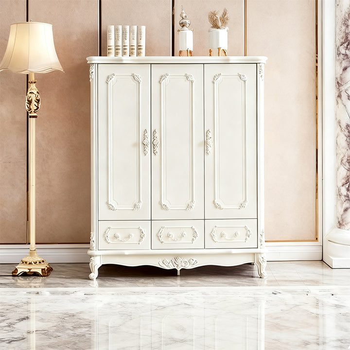 Baroque｜キャビネット アンティーク風 収納力抜群