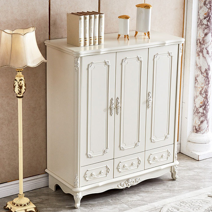 Baroque｜キャビネット アンティーク風 収納力抜群