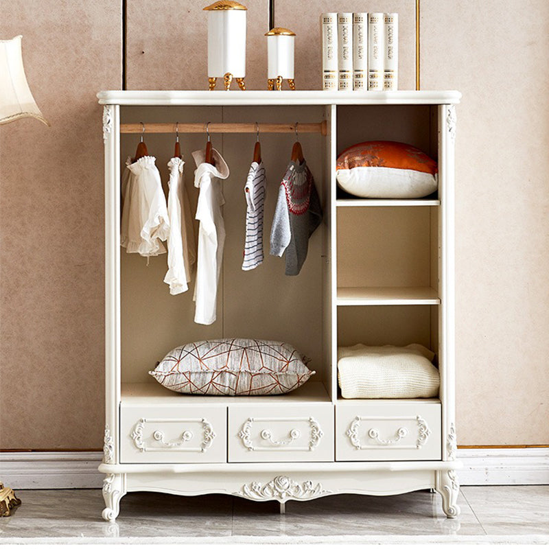 Baroque｜キャビネット アンティーク風 収納力抜群