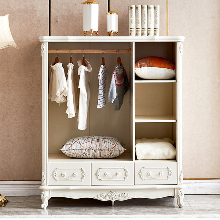 Baroque｜キャビネット アンティーク風 収納力抜群