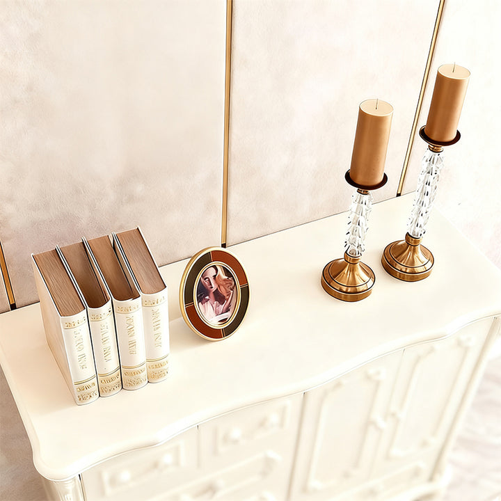 Baroque｜キャビネット アンティーク風 収納力抜群