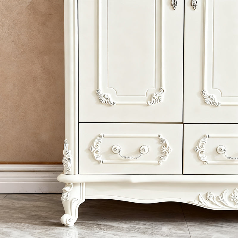 Baroque｜キャビネット アンティーク風 収納力抜群