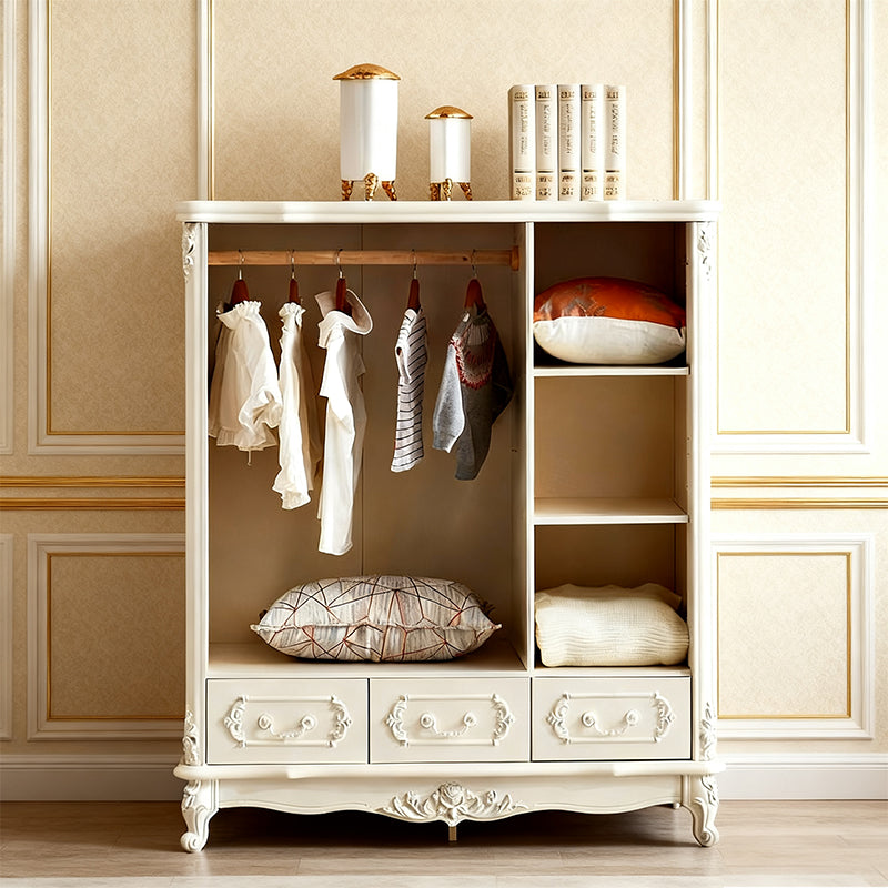 Chanté公式｜キャビネット アンティーク風 彫刻