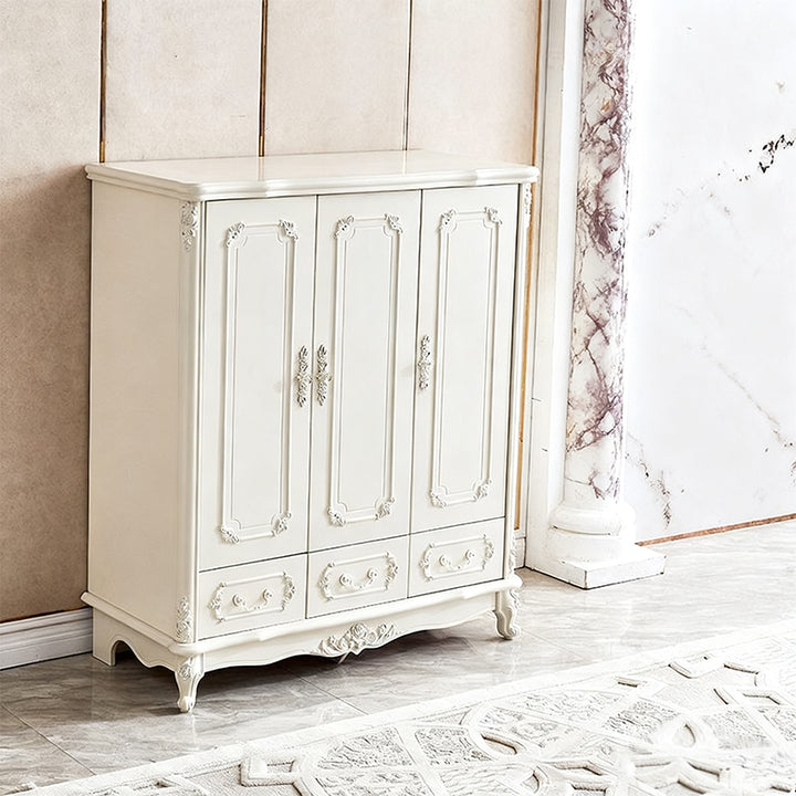 Baroque｜キャビネット アンティーク風 収納力抜群